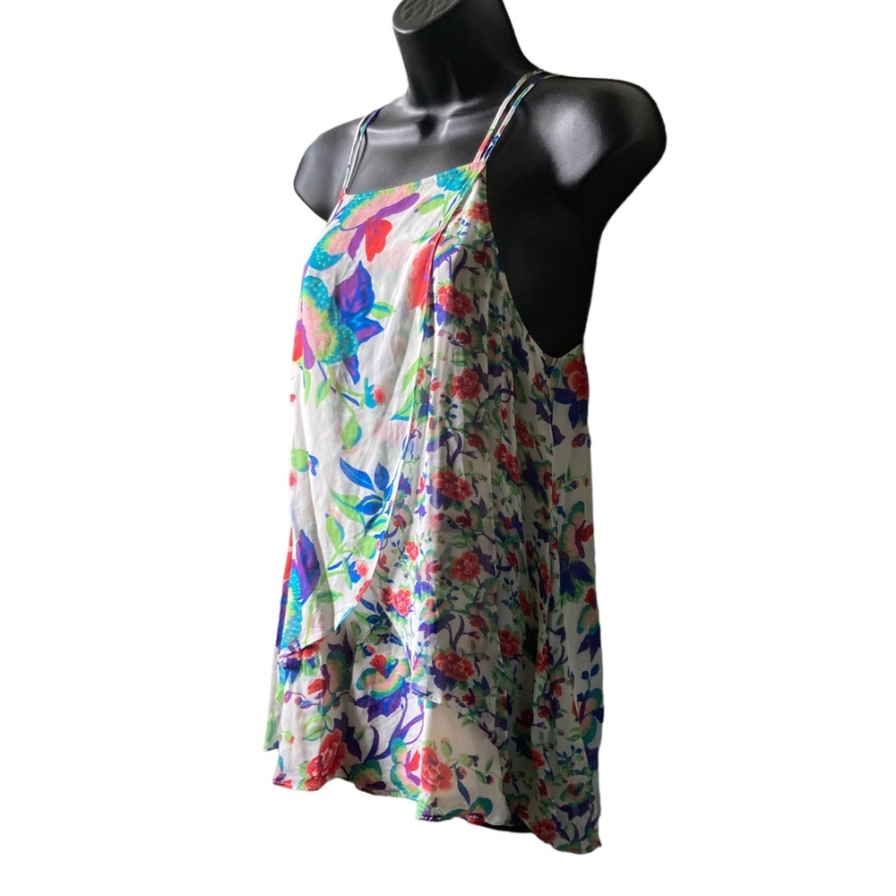 ANTHROPOLOGIE Maeve St.Lucia Tank Top Blouse Size Medium - Picture 6 of 12